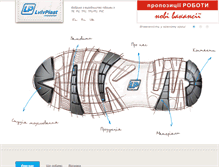 Tablet Screenshot of lvivplast.com